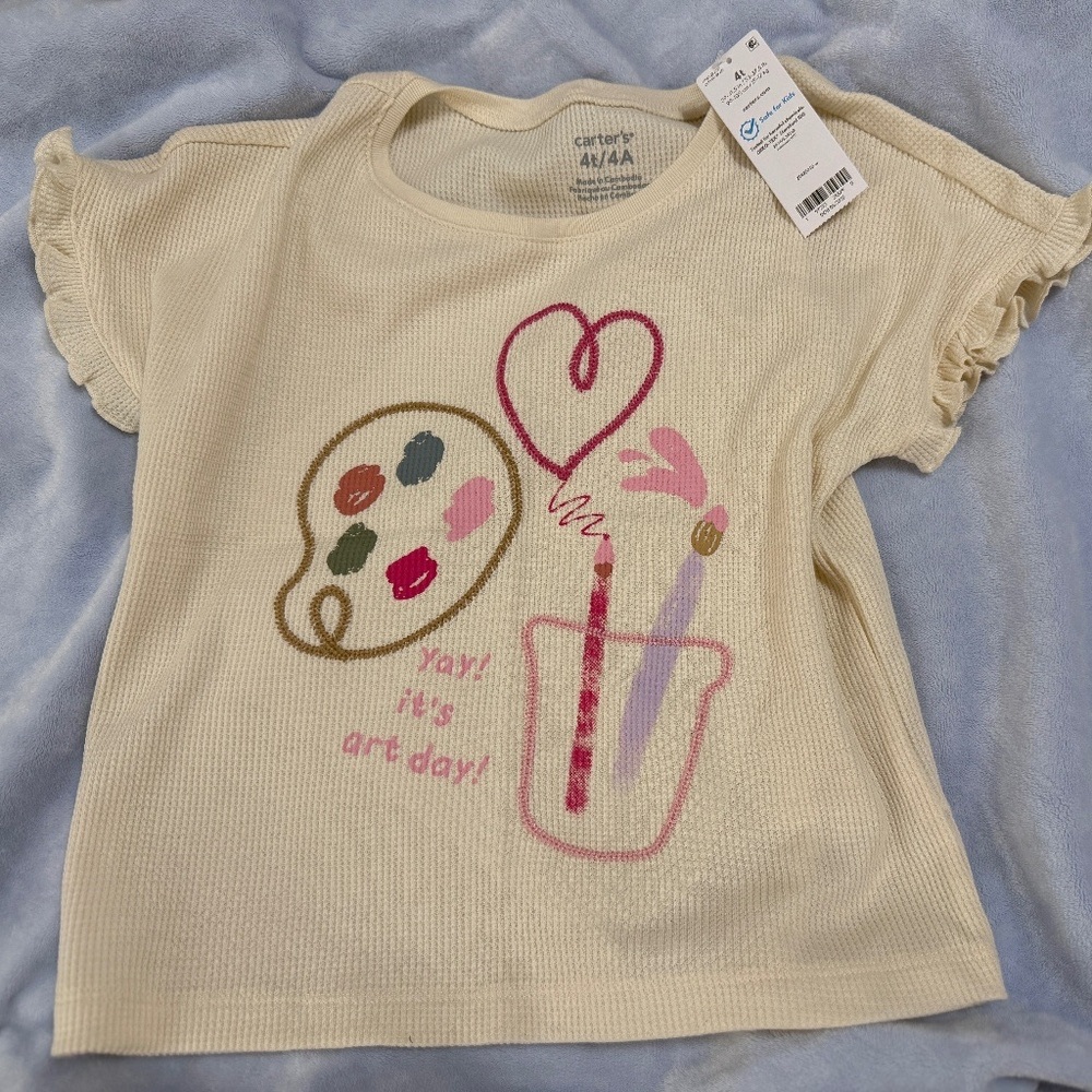 New 4T Girl’s Clothes-Cater’s and Oshkosh